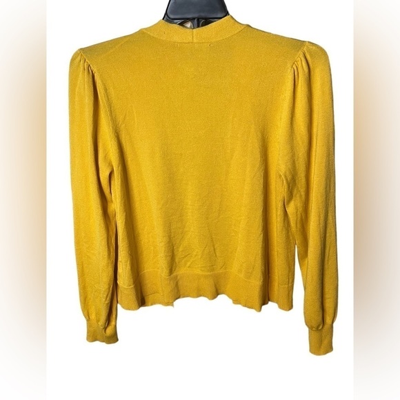 Kathy Ireland Open Front Short Rayon Blend Cardigan Sweater - Picture 2 of 5